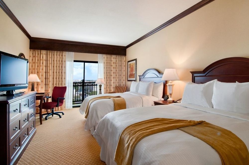 Hilton Phoenix Chandler Pokoj fotografie
