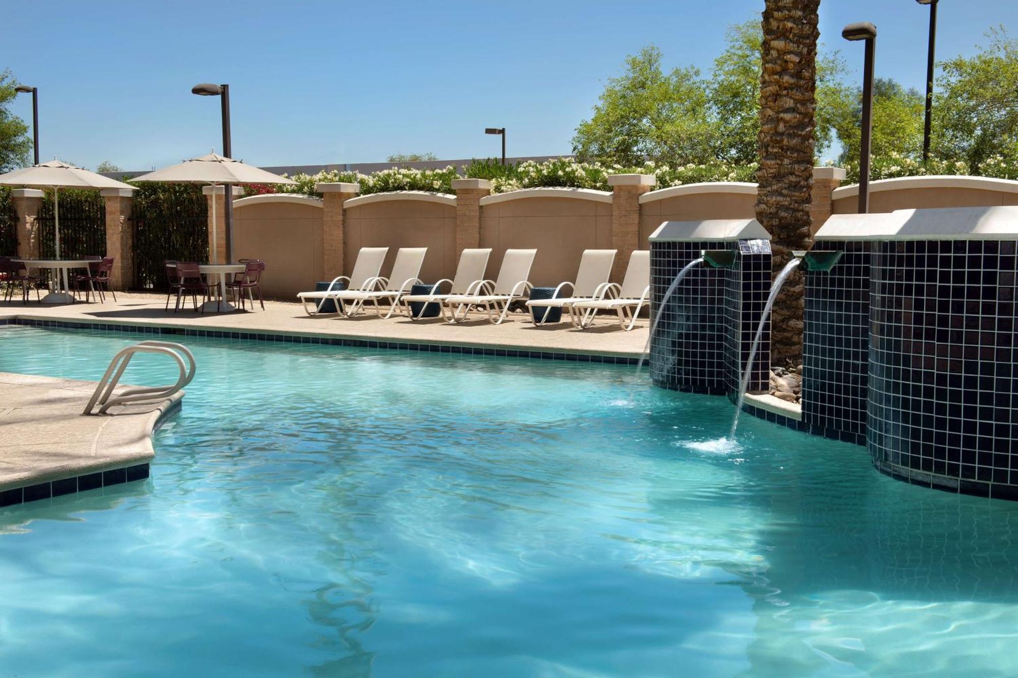 Hilton Phoenix Chandler Exteriér fotografie