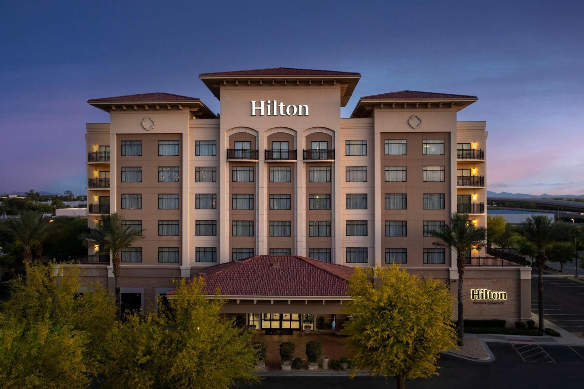 Hilton Phoenix Chandler Exteriér fotografie