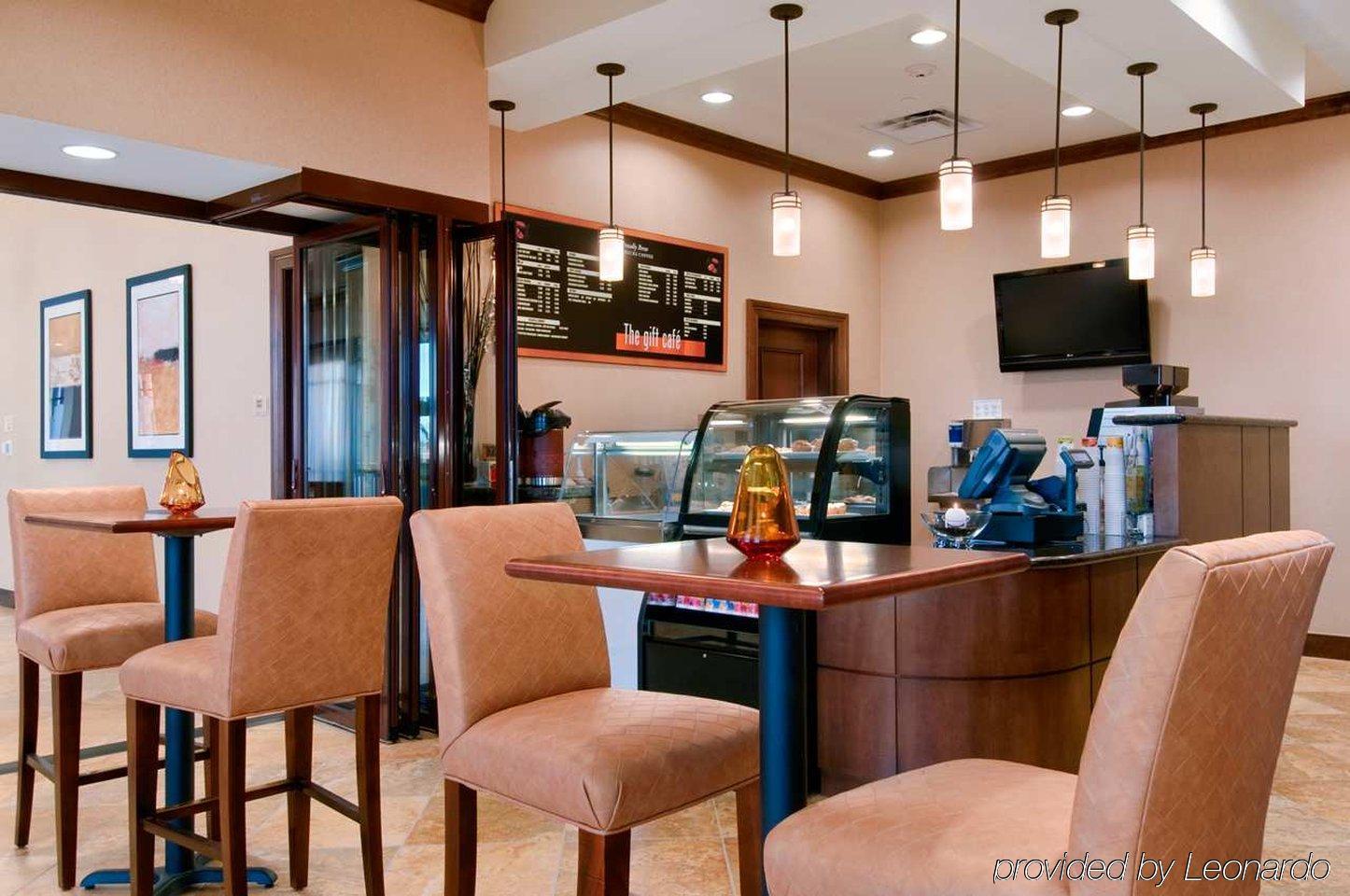 Hilton Phoenix Chandler Restaurace fotografie